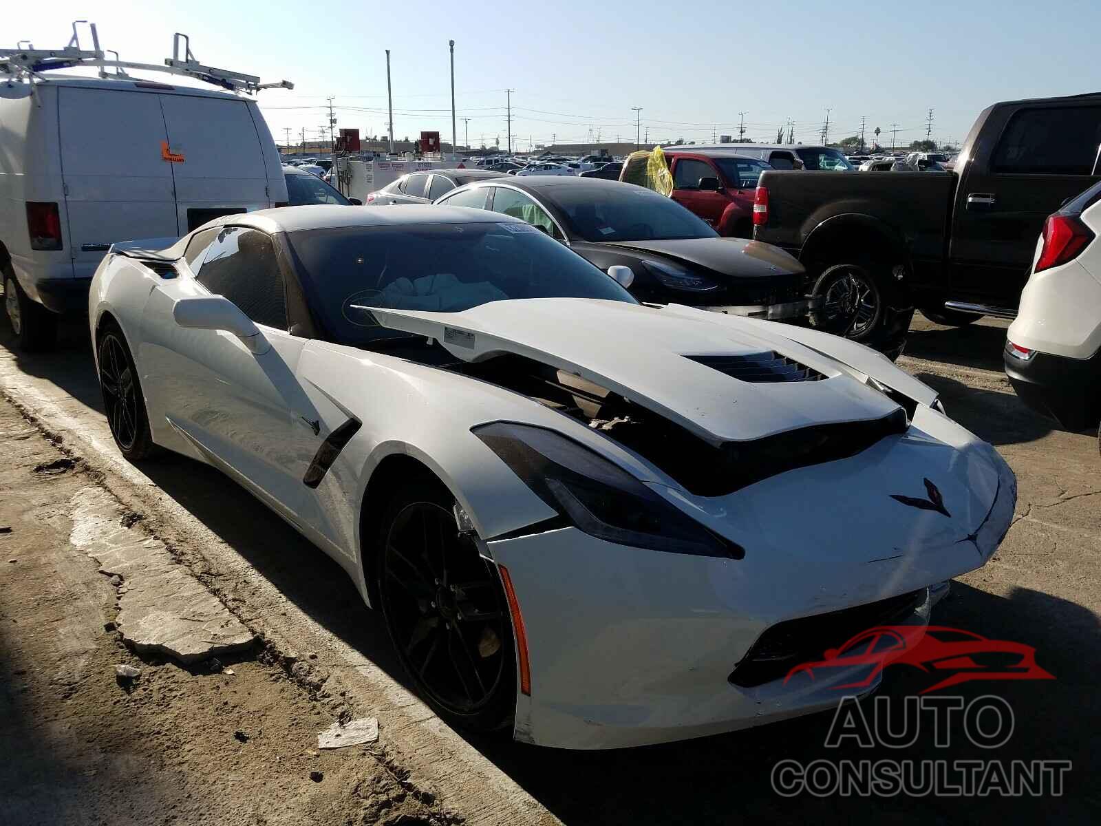 CHEVROLET CORVETTE 2019 - 1G1YB2D79K5111774