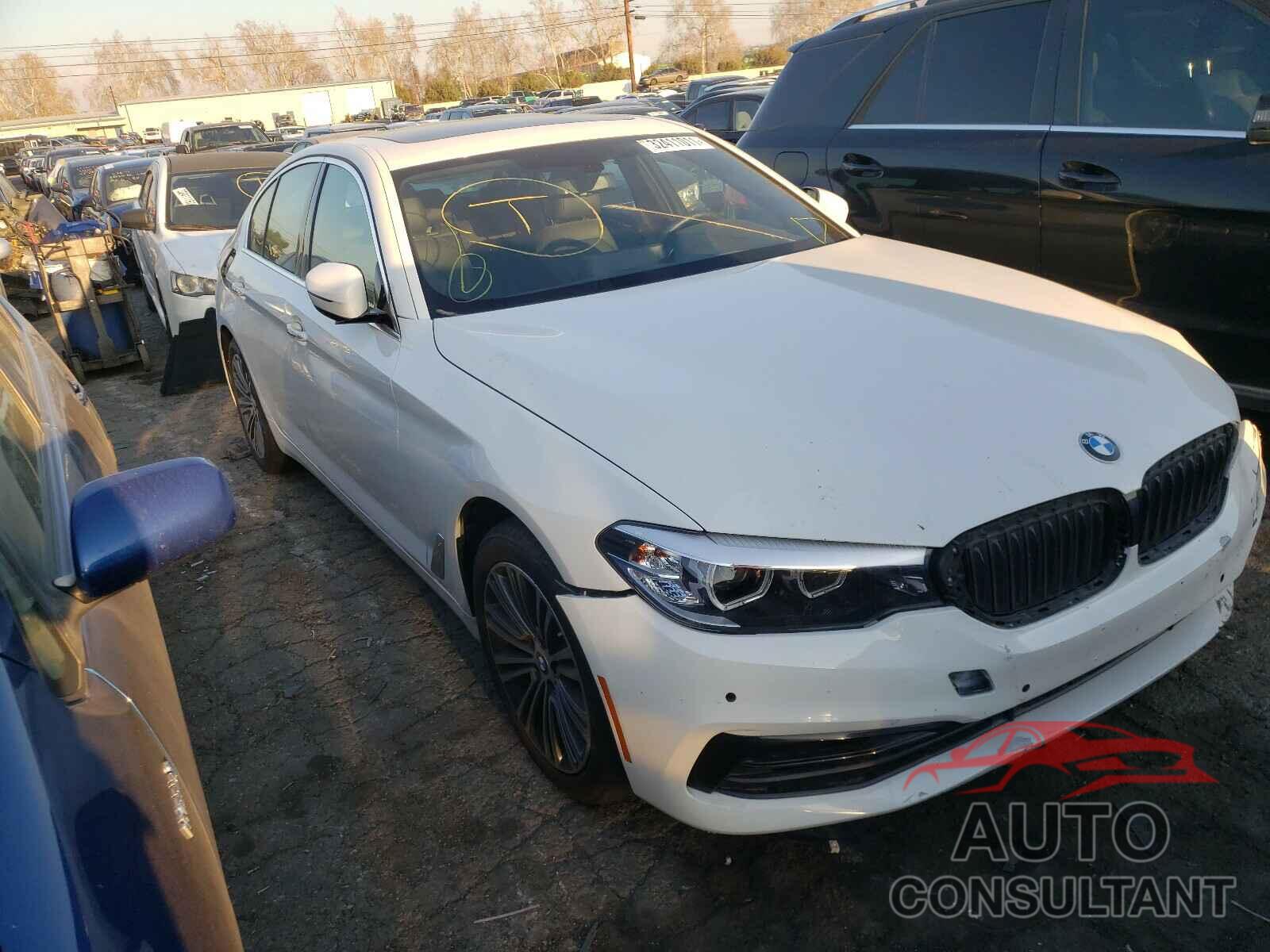 BMW 5 SERIES 2018 - WBAJE5C51JG918307