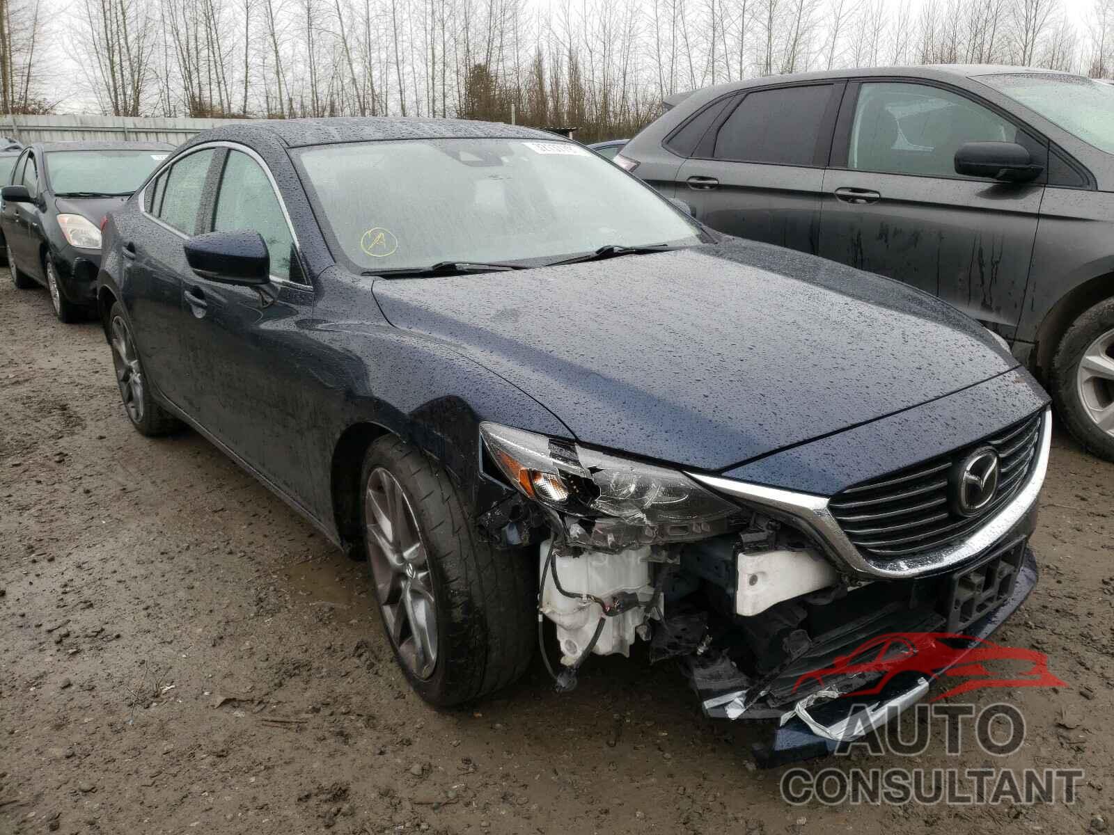 MAZDA 6 2017 - 5YFBURHE1HP687153