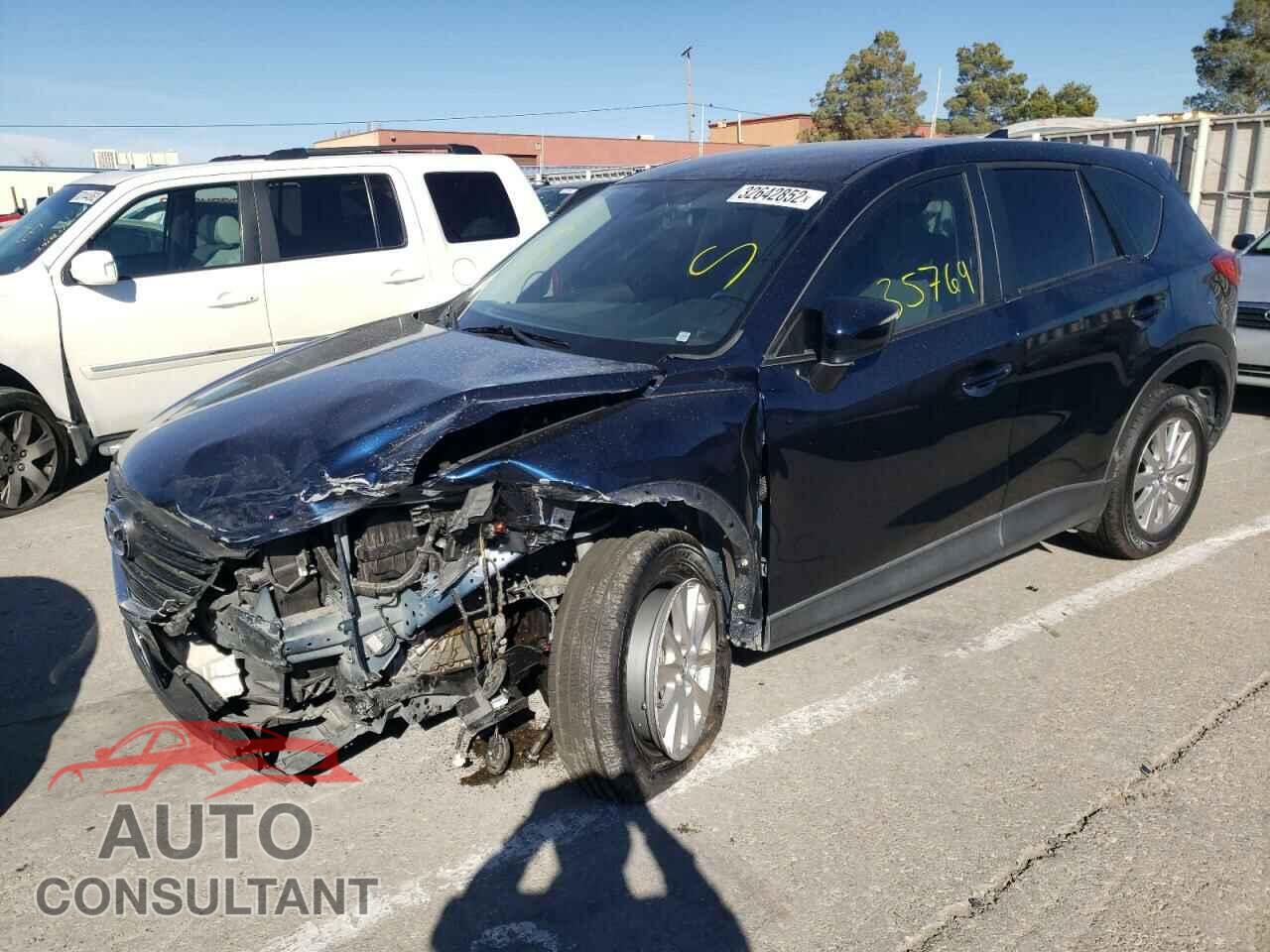 MAZDA CX-5 2016 - JM3KE2BY0G0883365