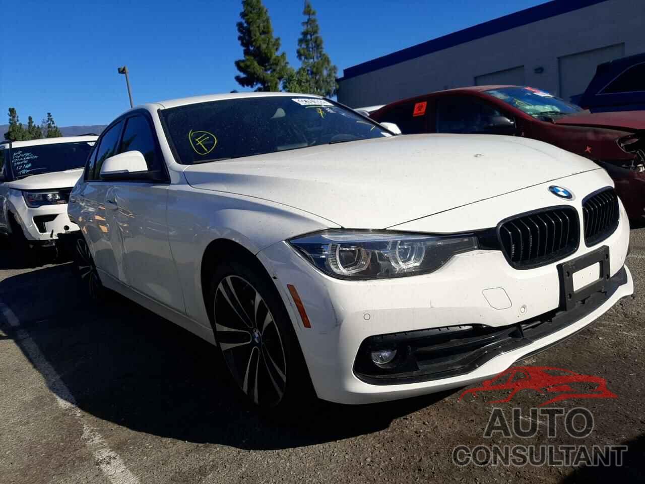 BMW 3 SERIES 2018 - WBA8E5C53JA507590