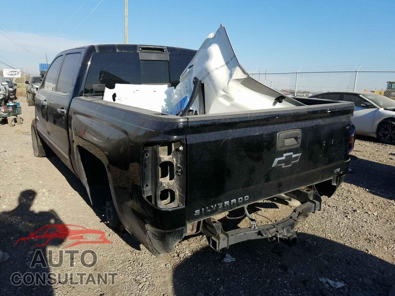 CHEVROLET SILVERADO 2017 - 3GCPCSEC1HG112902