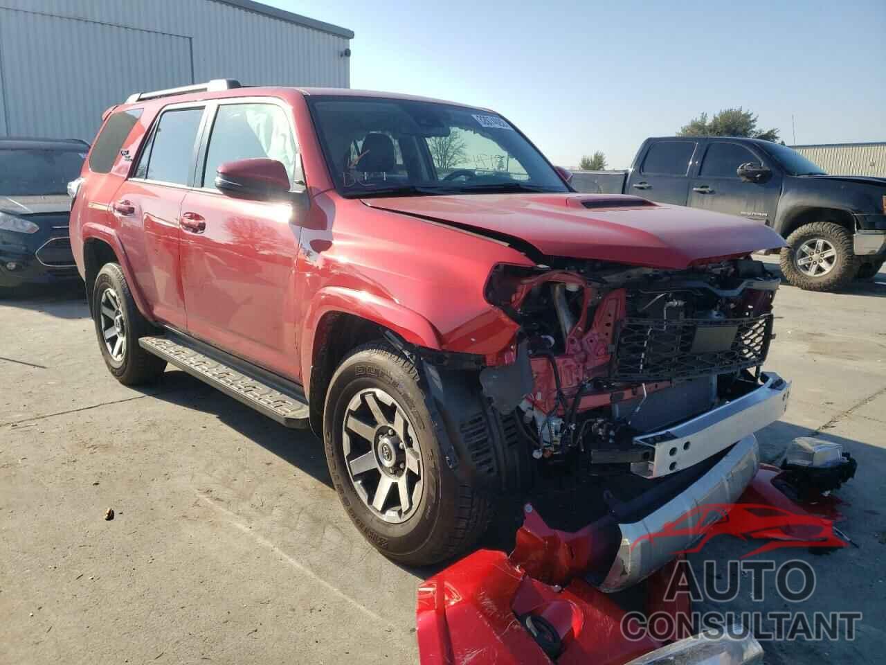 TOYOTA 4RUNNER 2021 - JTERU5JR8M5912336