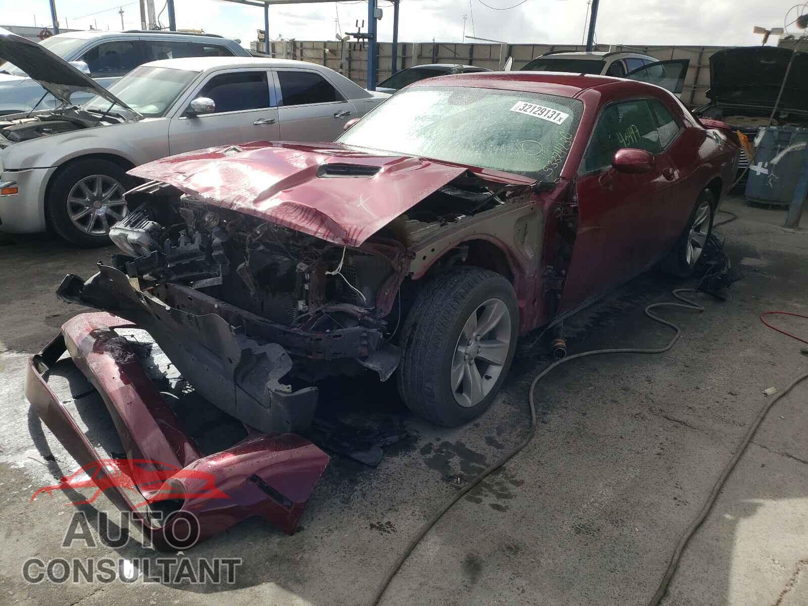 DODGE CHALLENGER 2018 - 2C3CDZAG9JH235953