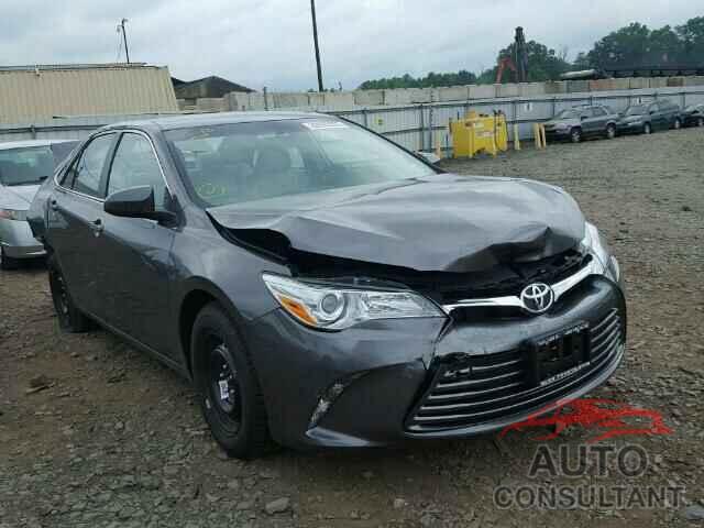 TOYOTA CAMRY 2017 - 4T1BF1FK4HU368574