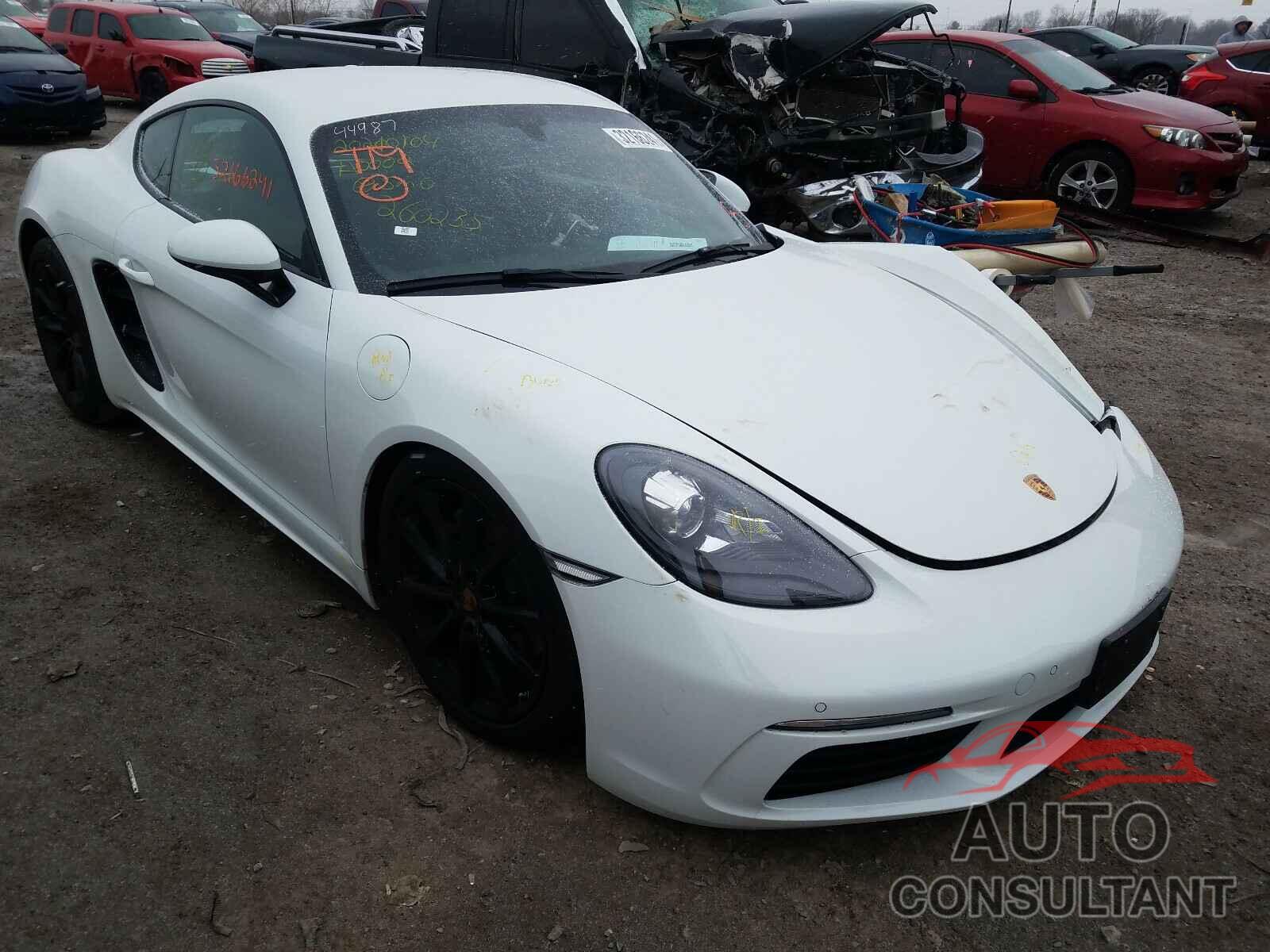 PORSCHE CAYMAN 2018 - WP0AA2A8XJK260235