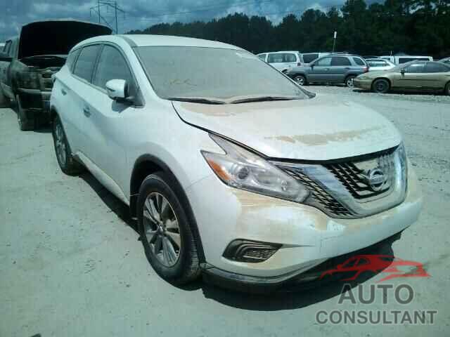 NISSAN MURANO 2016 - 5N1AZ2MG4GN157715