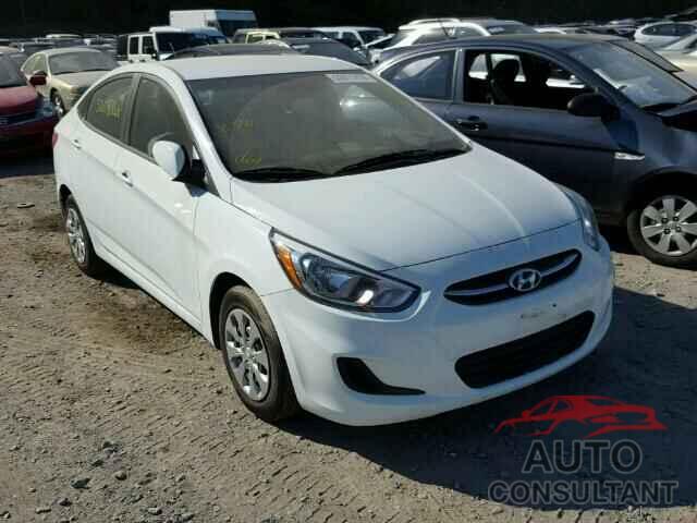 HYUNDAI ACCENT 2015 - KMHCT4AE1FU842171