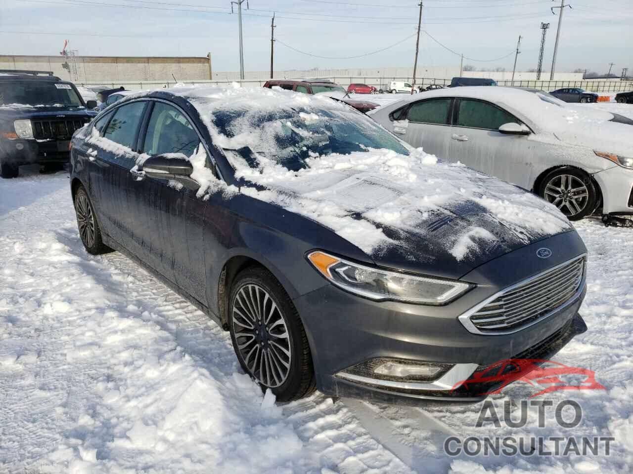 FORD FUSION 2017 - 3FA6P0T99HR412807