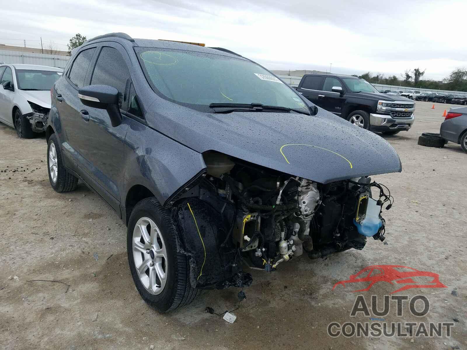 FORD ALL OTHER 2019 - MAJ3S2GE4KC279108