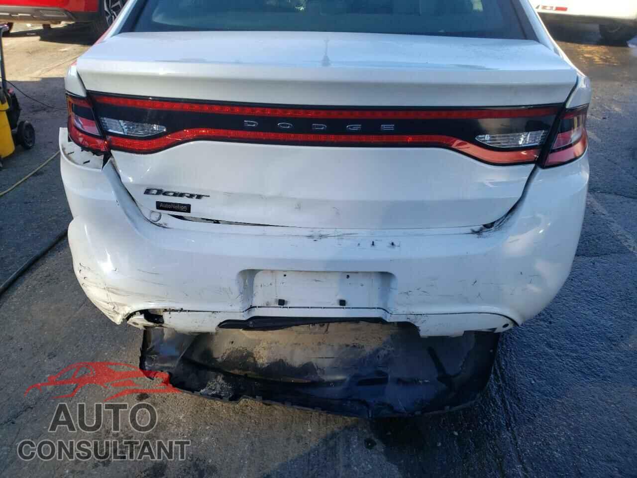 DODGE DART 2016 - 1C3CDFAAXGD736446
