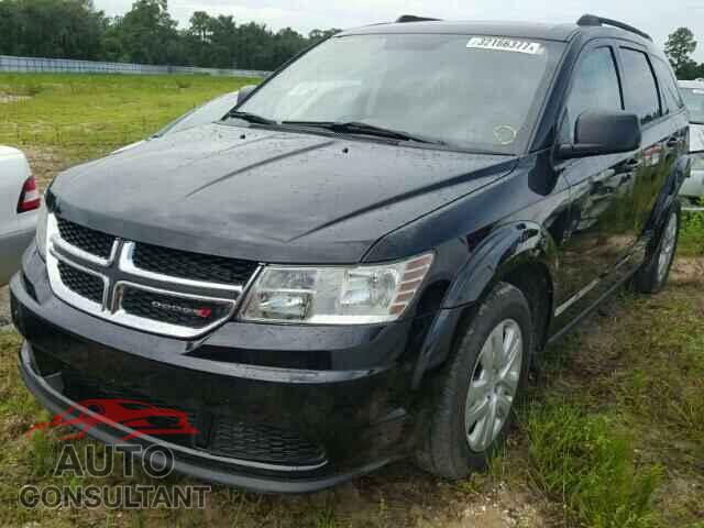 DODGE JOURNEY 2016 - 3C4PDCAB6GT207655