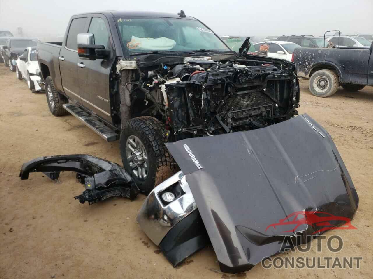 CHEVROLET SILVERADO 2016 - 1GC1KWE88GF140899