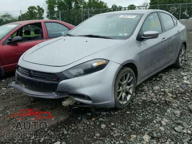 DODGE DART 2015 - 1C3CDFBB6FD237732