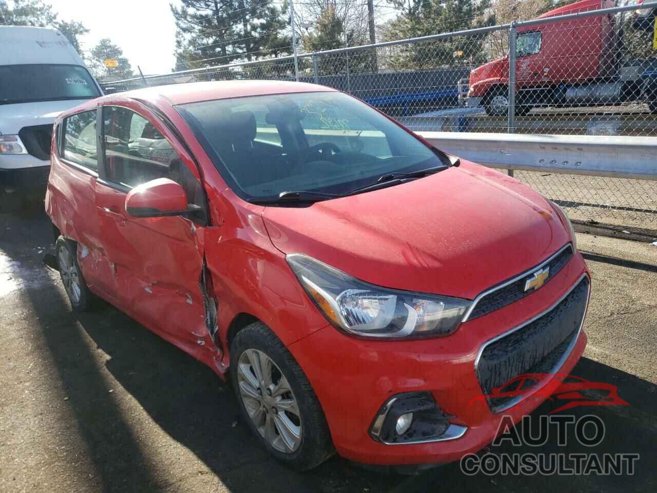 CHEVROLET SPARK 2016 - 1FA6P8CF3L5172525