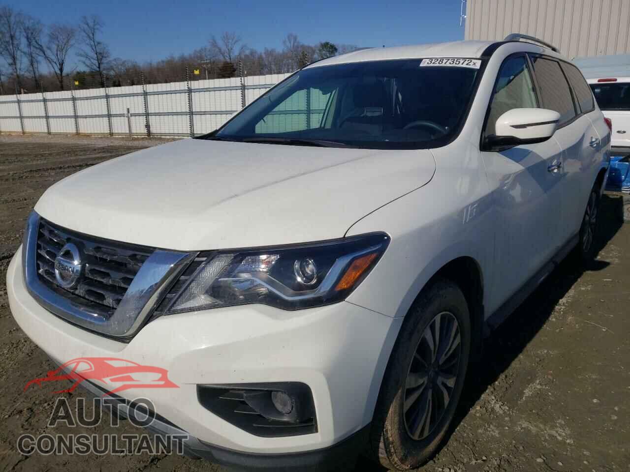 NISSAN PATHFINDER 2017 - 5N1DR2MM0HC900919