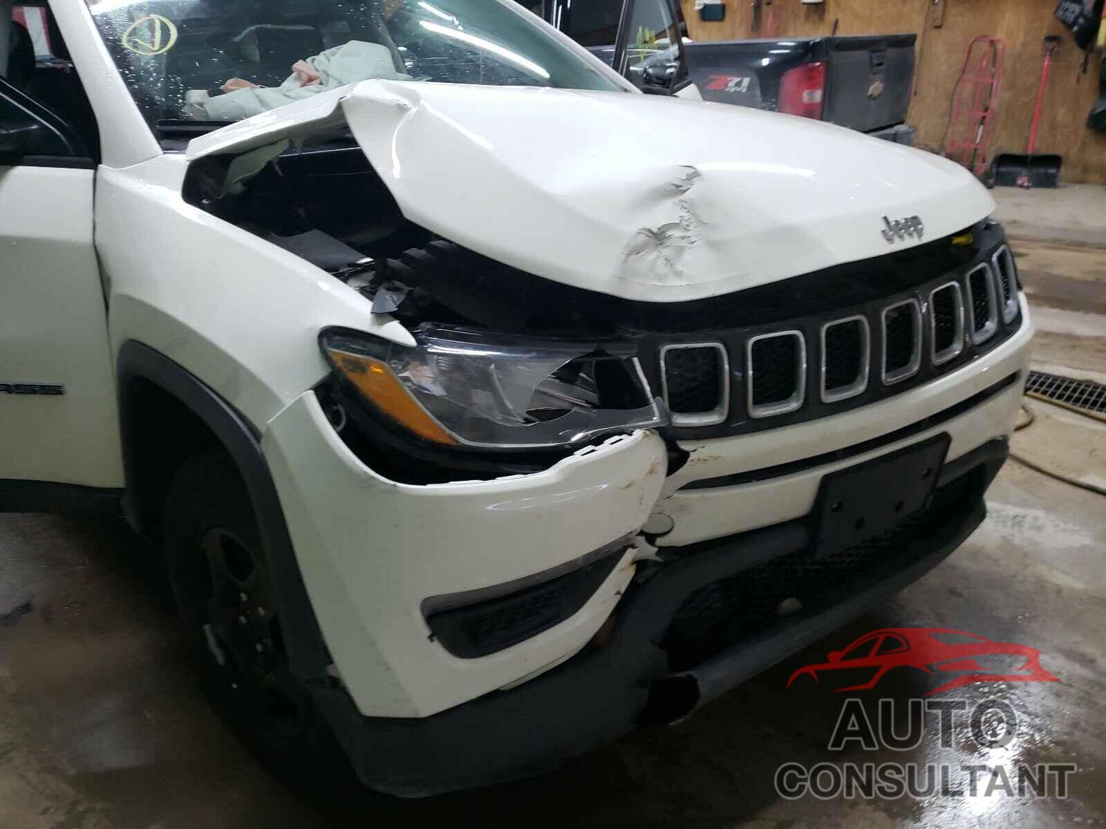 JEEP COMPASS 2019 - 3C4NJDAB4KT849175