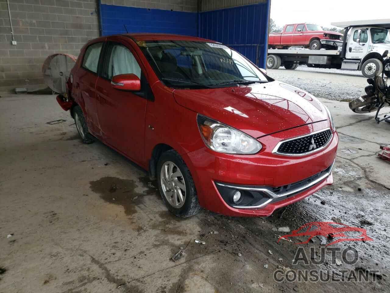 MITSUBISHI MIRAGE 2019 - ML32A4HJ3KH013472