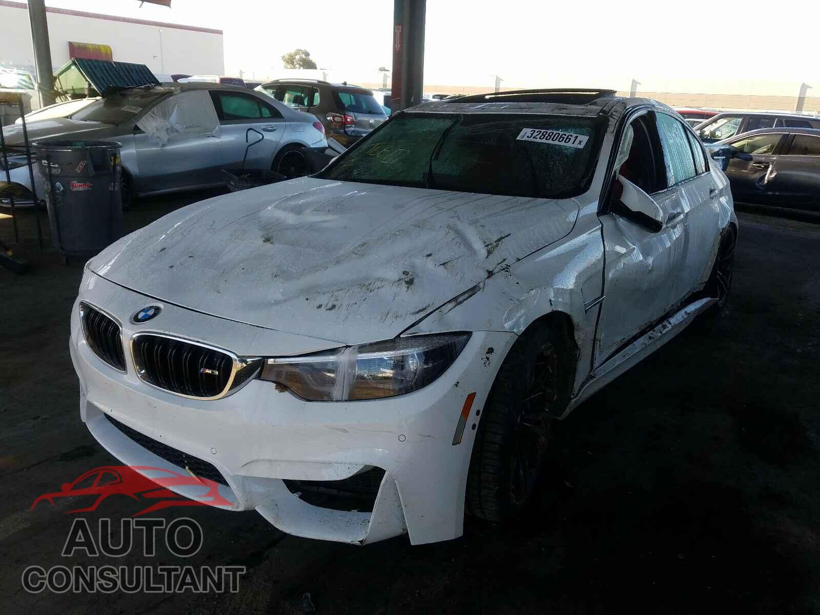 BMW M3 2018 - WBS8M9C56J5J79743