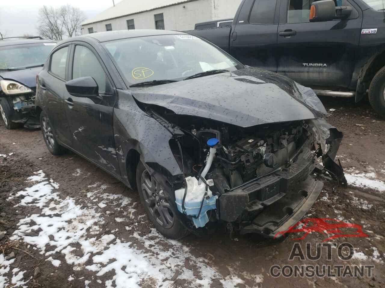 TOYOTA YARIS 2020 - 3MYDLBJV4LY705331