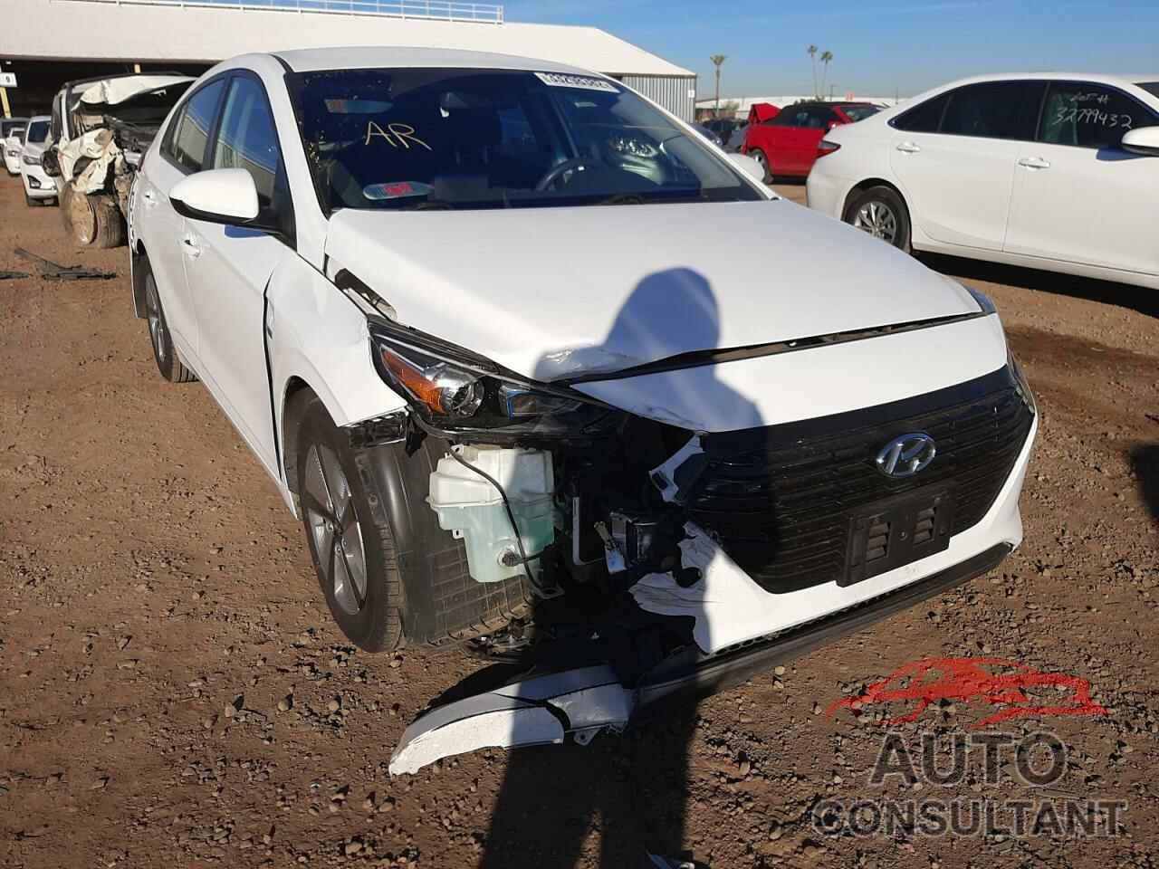 HYUNDAI IONIQ 2019 - KNDETCA27N7278861