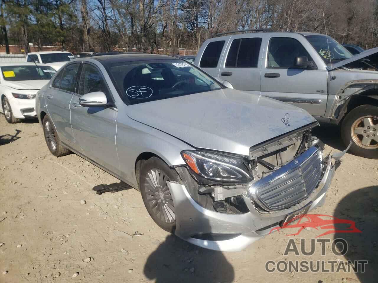 MERCEDES-BENZ C-CLASS 2016 - 55SWF4KB5GU128792