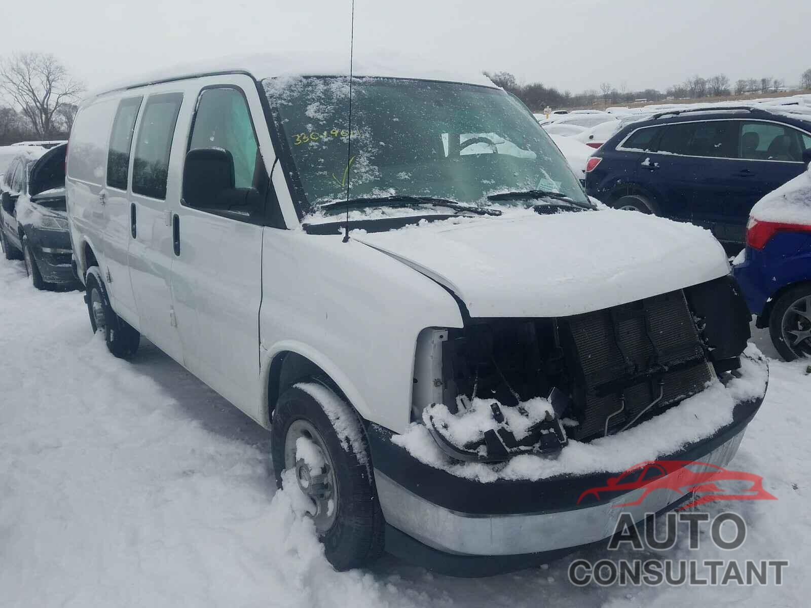 CHEVROLET EXPRESS 2018 - 1GCWGAFG6J1908772