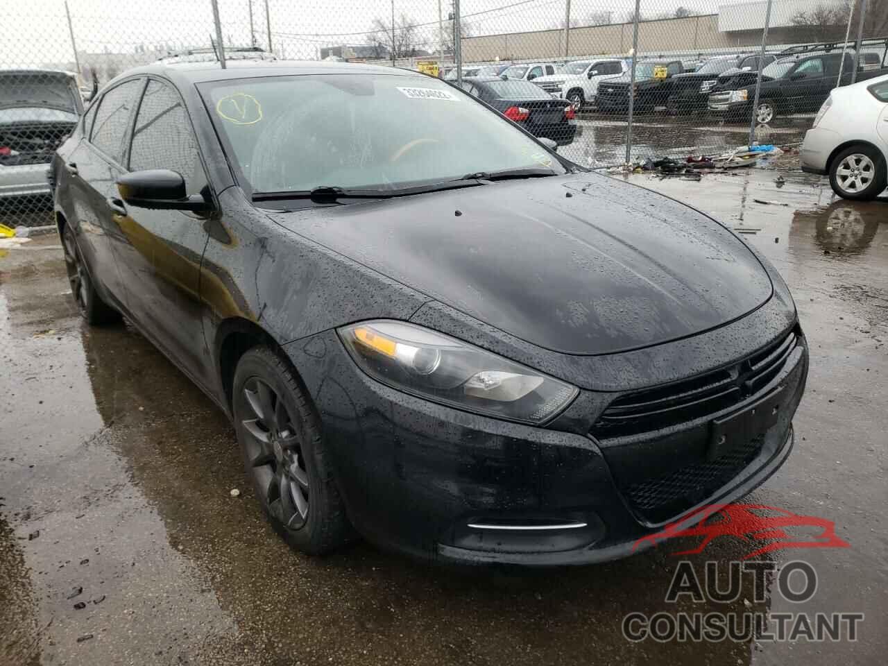 DODGE DART 2016 - 1C3CDFAA4GD625150