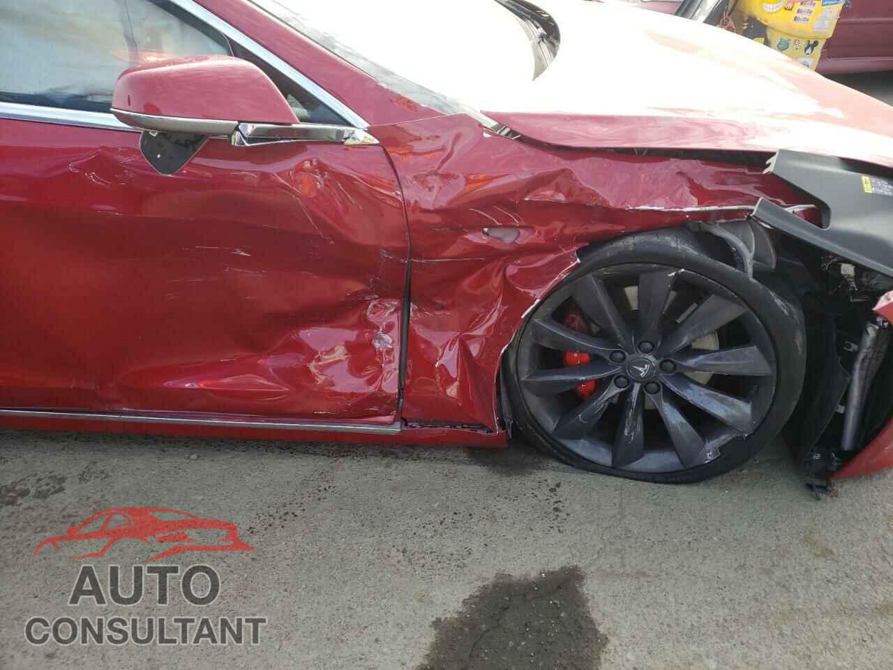 TESLA MODEL S 2017 - 5YJSA1E45HF219394