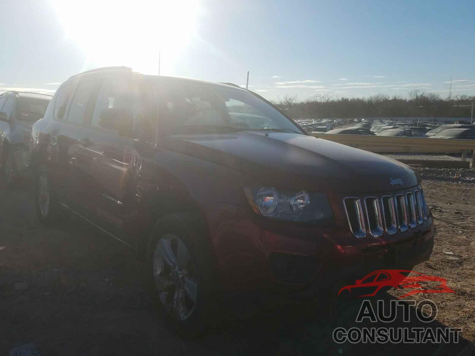 JEEP COMPASS 2016 - 1C4NJDBBXGD713287