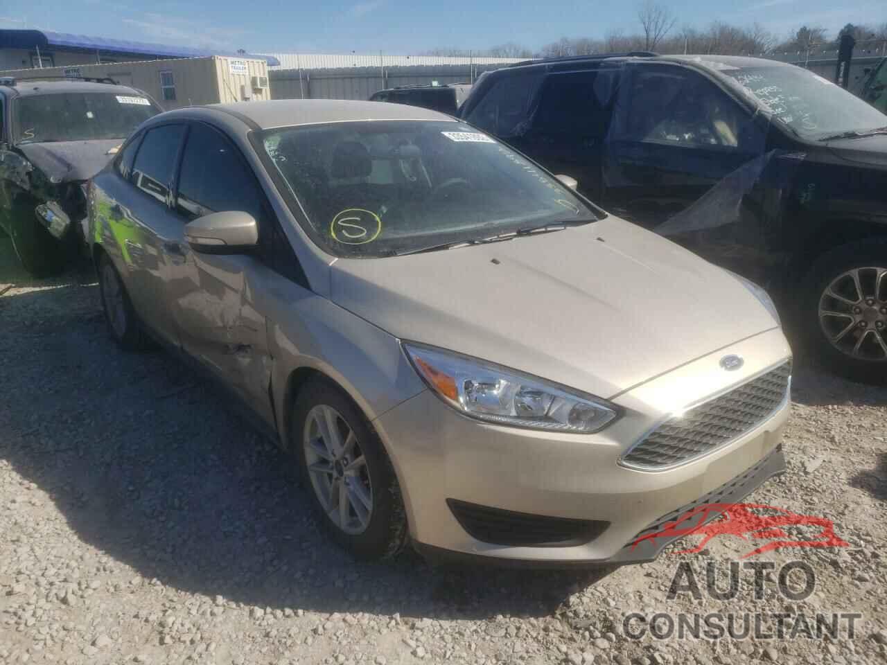 FORD FOCUS 2017 - 1FADP3F20HL240978