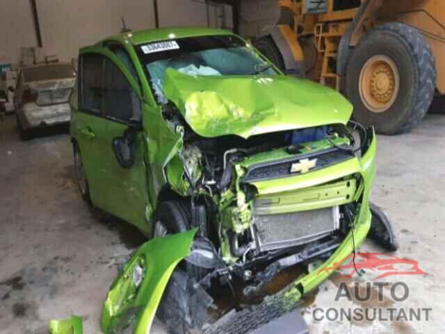 CHEVROLET SPARK 2016 - KL8CB6SA0GC617030