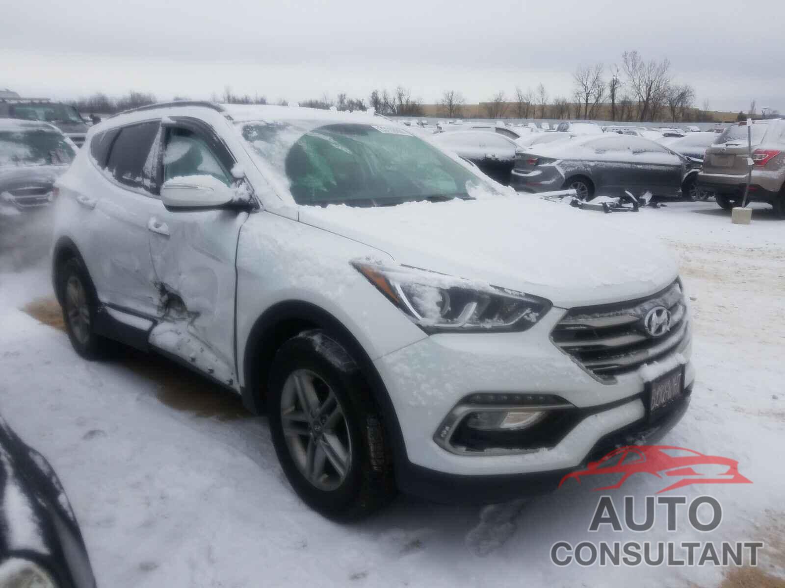 HYUNDAI SANTA FE 2018 - 5NMZUDLB0JH063181