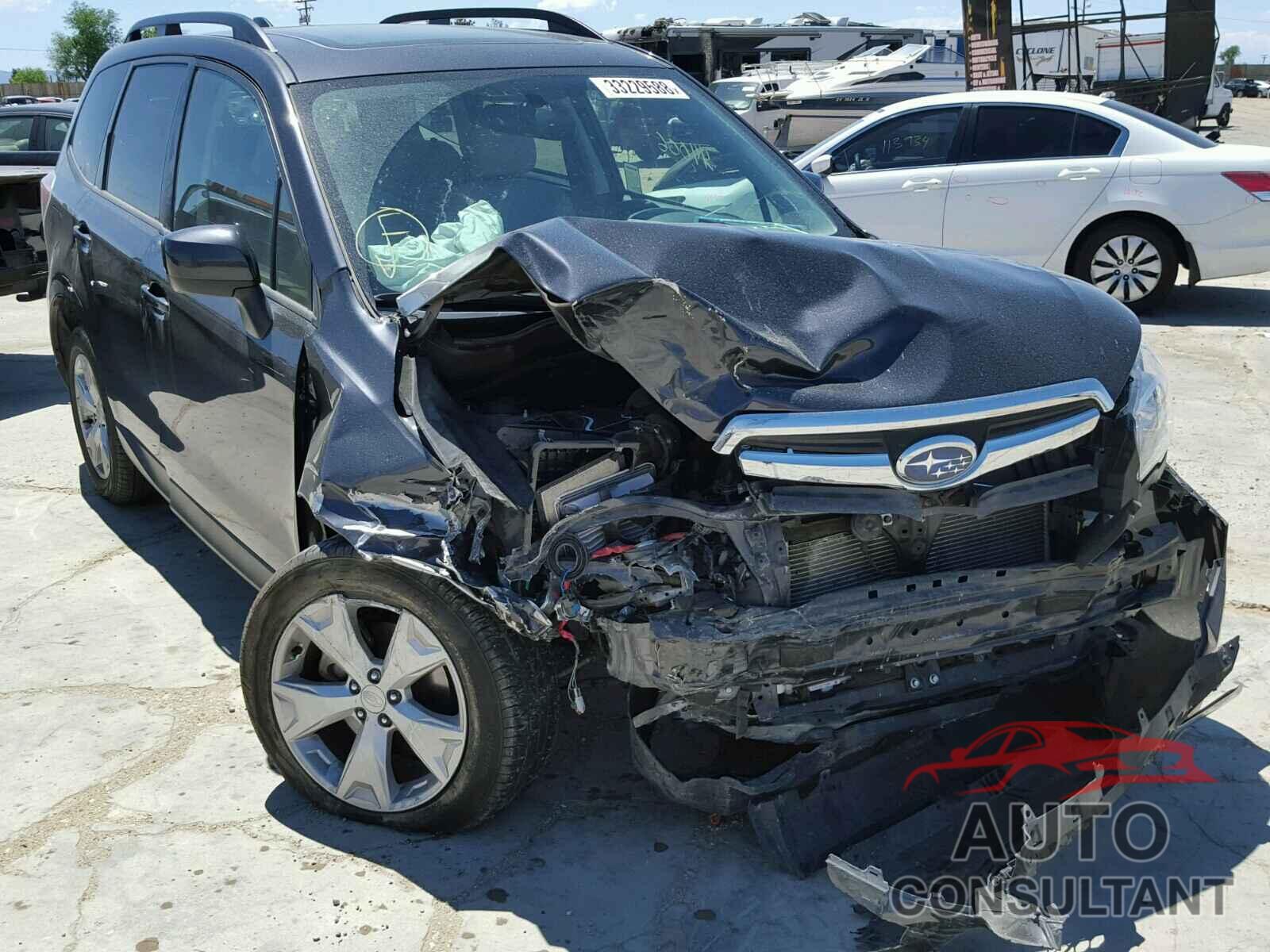 SUBARU FORESTER 2016 - JF2SJADC5GH453544