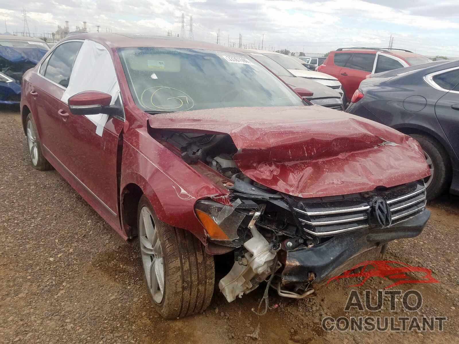 VOLKSWAGEN PASSAT 2015 - 1VWBV7A35FC084932