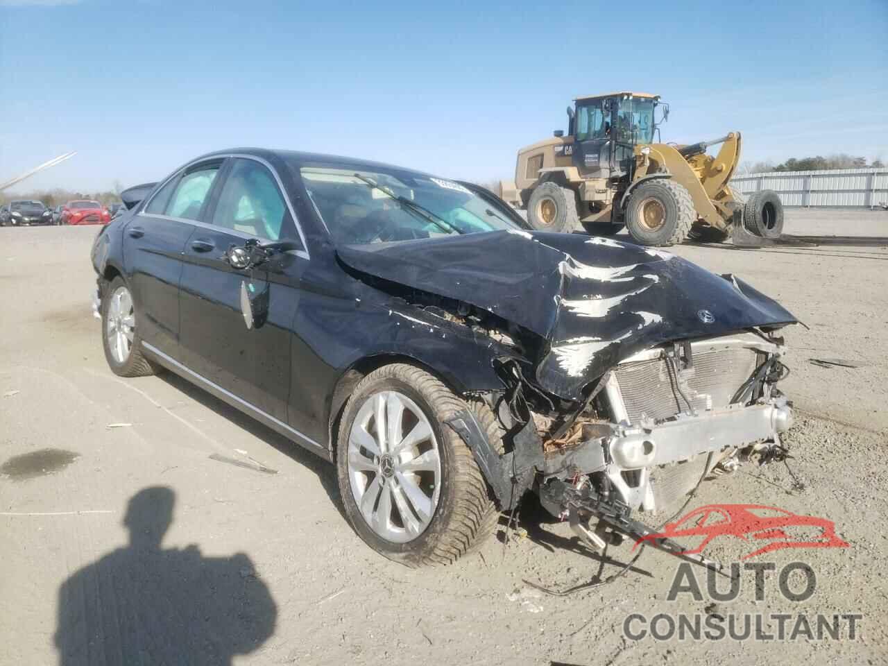 MERCEDES-BENZ C-CLASS 2019 - 55SWF8EB0KU302327
