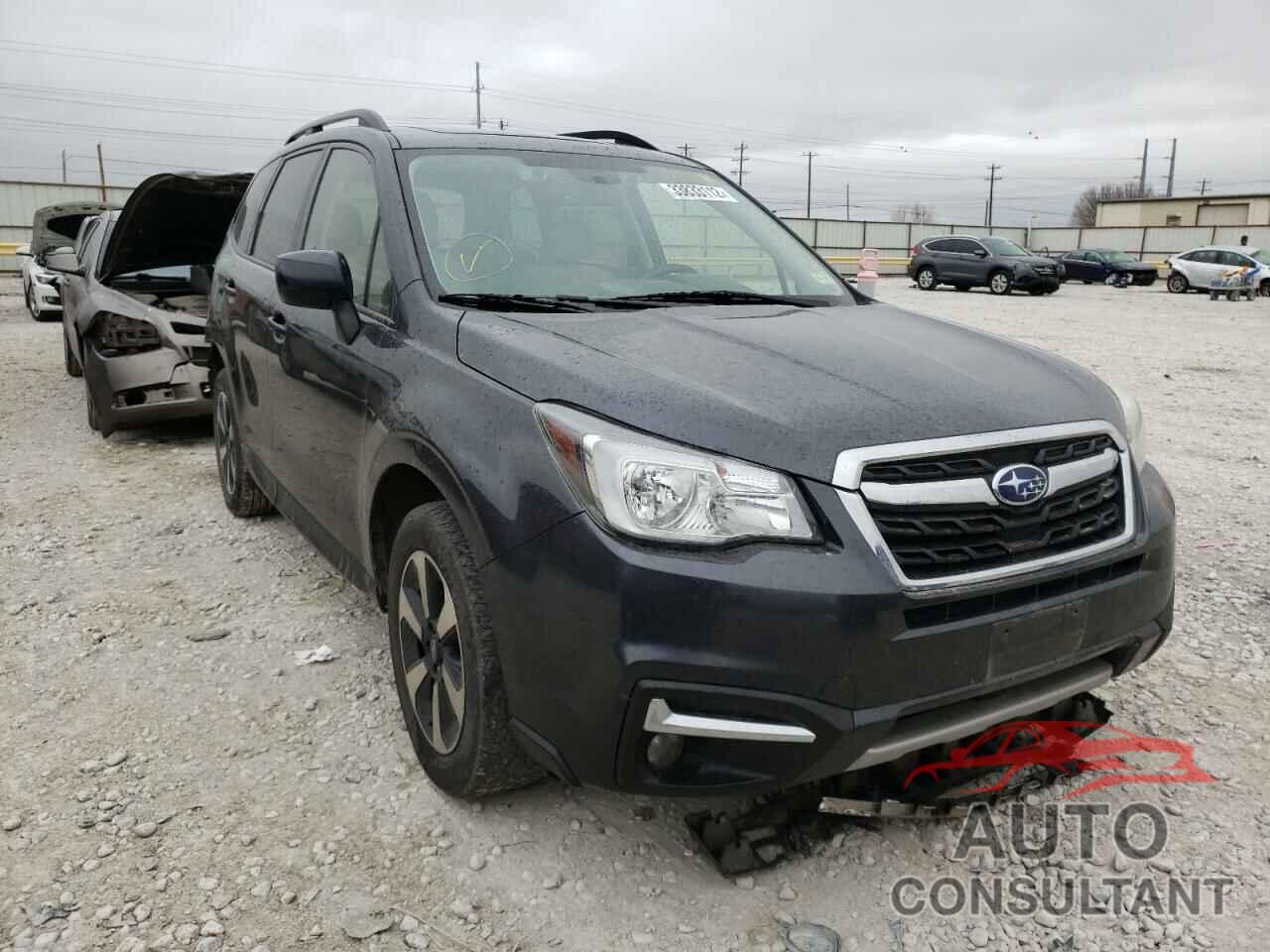 SUBARU FORESTER 2017 - JF2SJAGC3HH558922