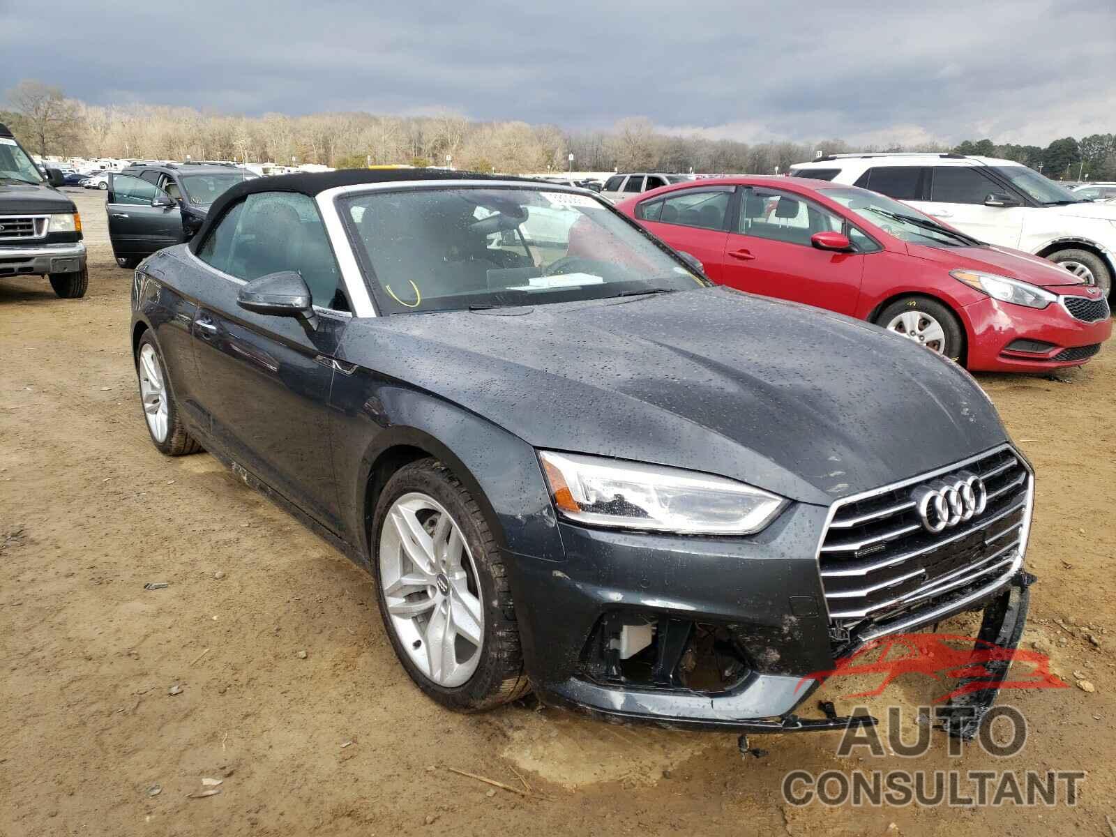 AUDI A5 2019 - WAUYNGF5XKN010554