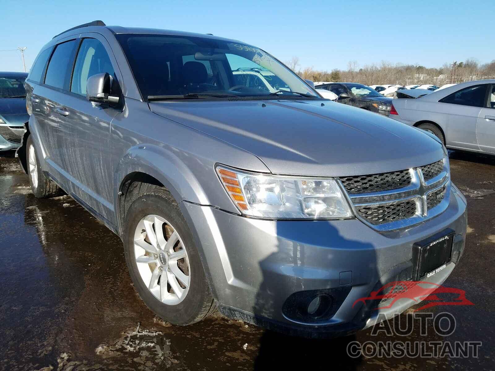 DODGE JOURNEY 2017 - KM8J33A22HU546442