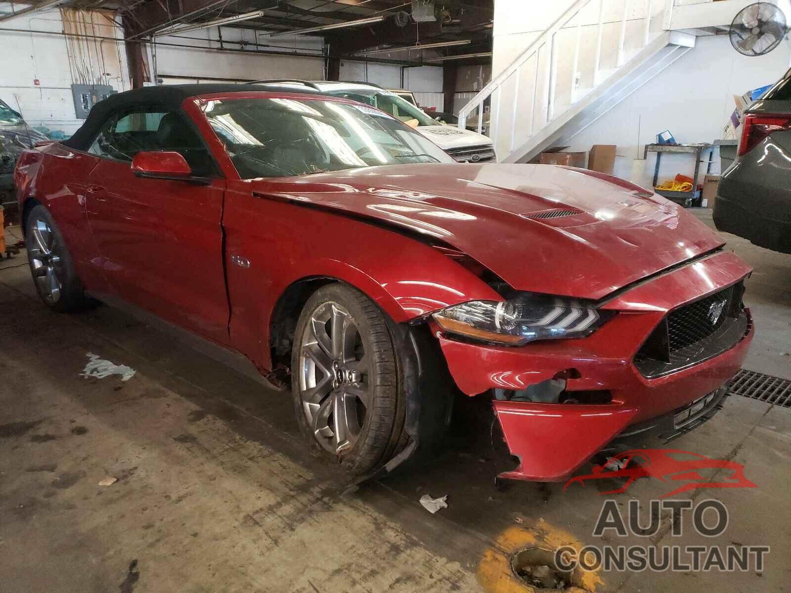 FORD MUSTANG 2020 - 1FATP8FF1L5127128