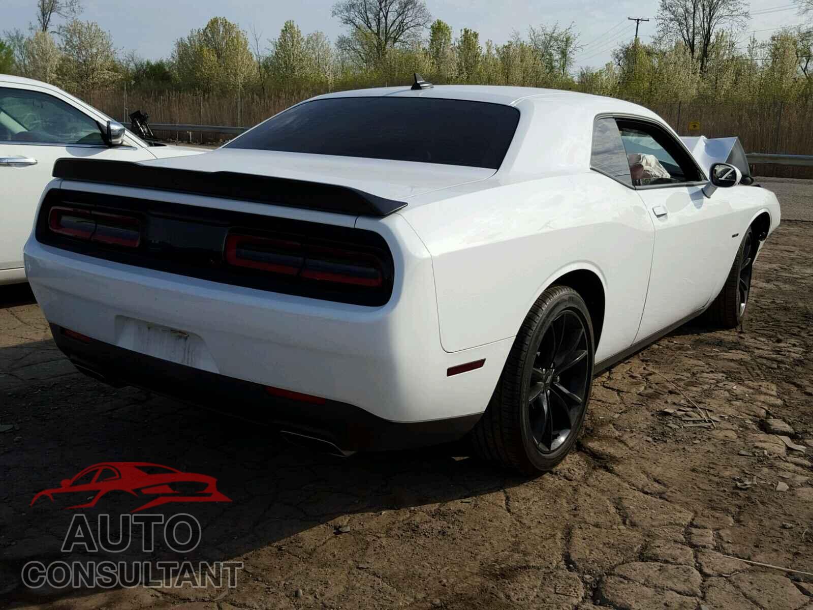 DODGE CHALLENGER 2017 - 2C3CDZBT1HH604942