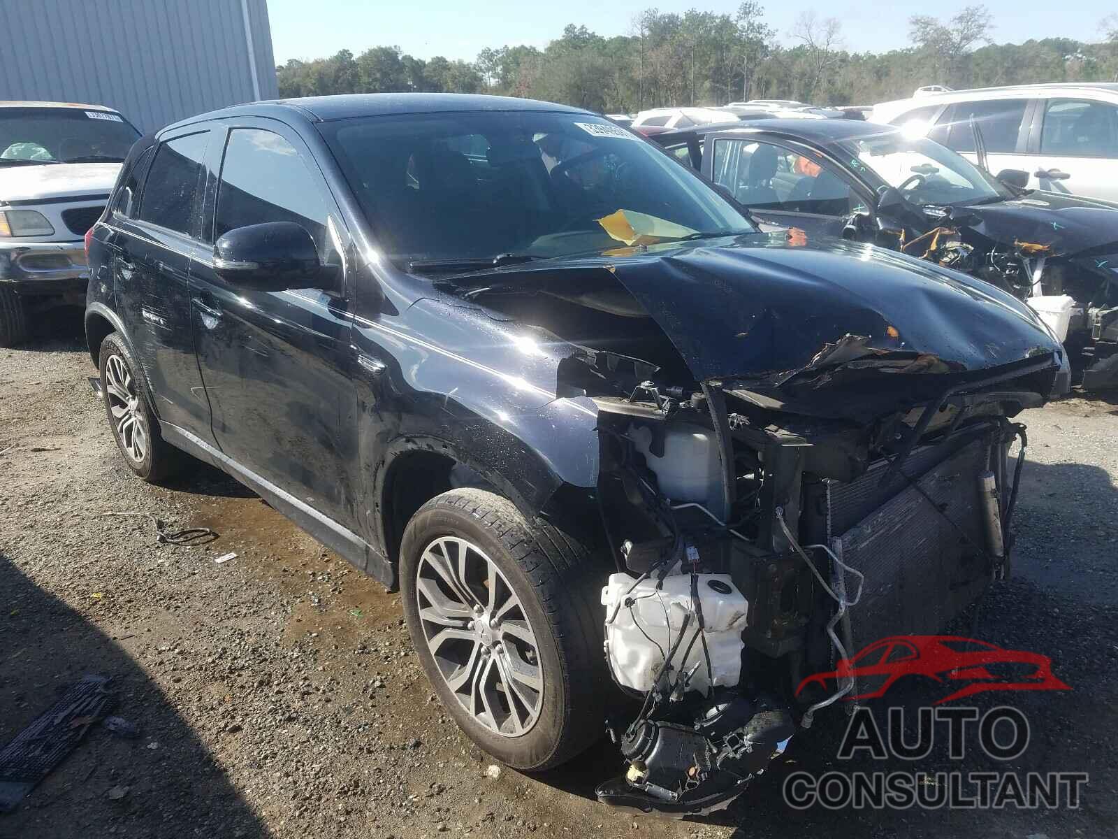 MITSUBISHI OUTLANDER 2018 - JA4AP3AW3JZ006158