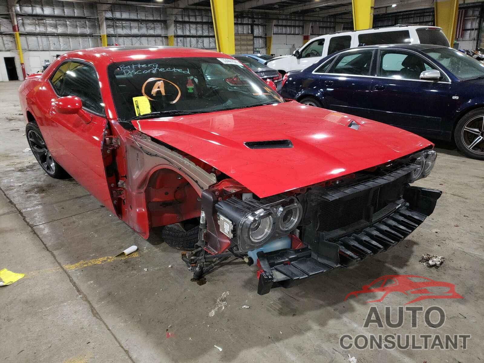 DODGE CHALLENGER 2019 - 2C3CDZAG1KH665820