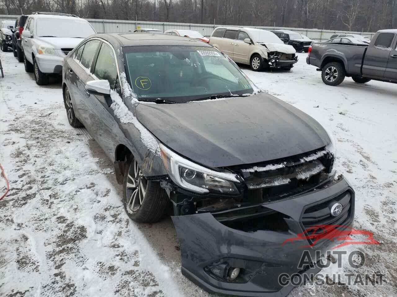 SUBARU LEGACY 2019 - 4S3BNAS65K3041694