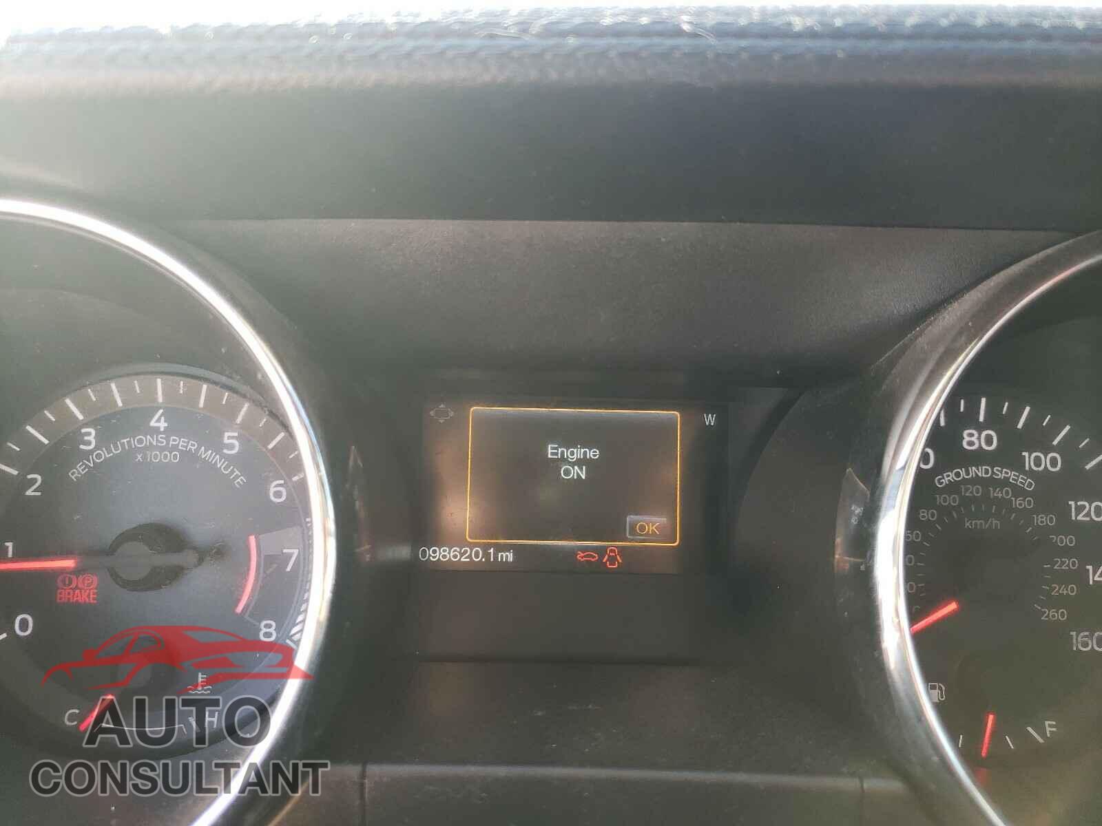 FORD MUSTANG 2016 - 1FA6P8TH9G5265900