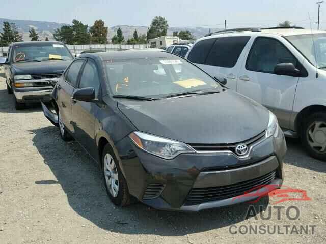 TOYOTA COROLLA 2016 - 5YFBURHE6GP481499