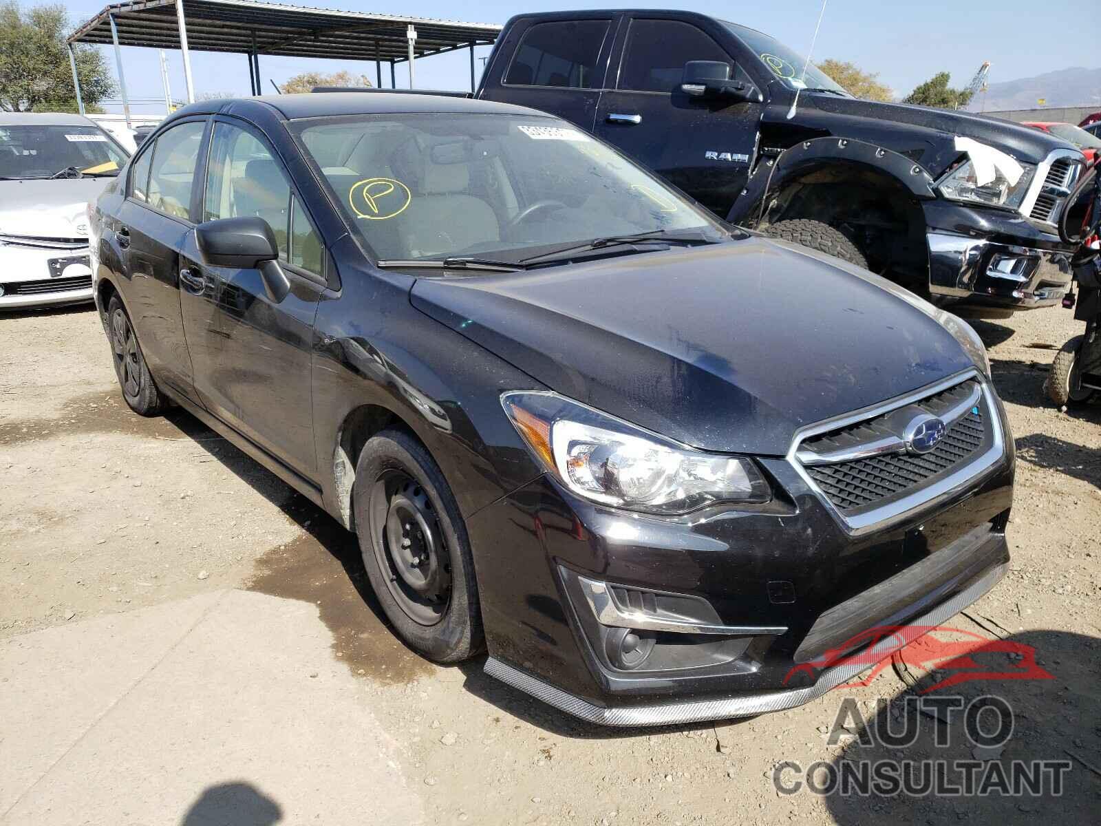 SUBARU IMPREZA 2016 - JF1GJAA6XGH008340