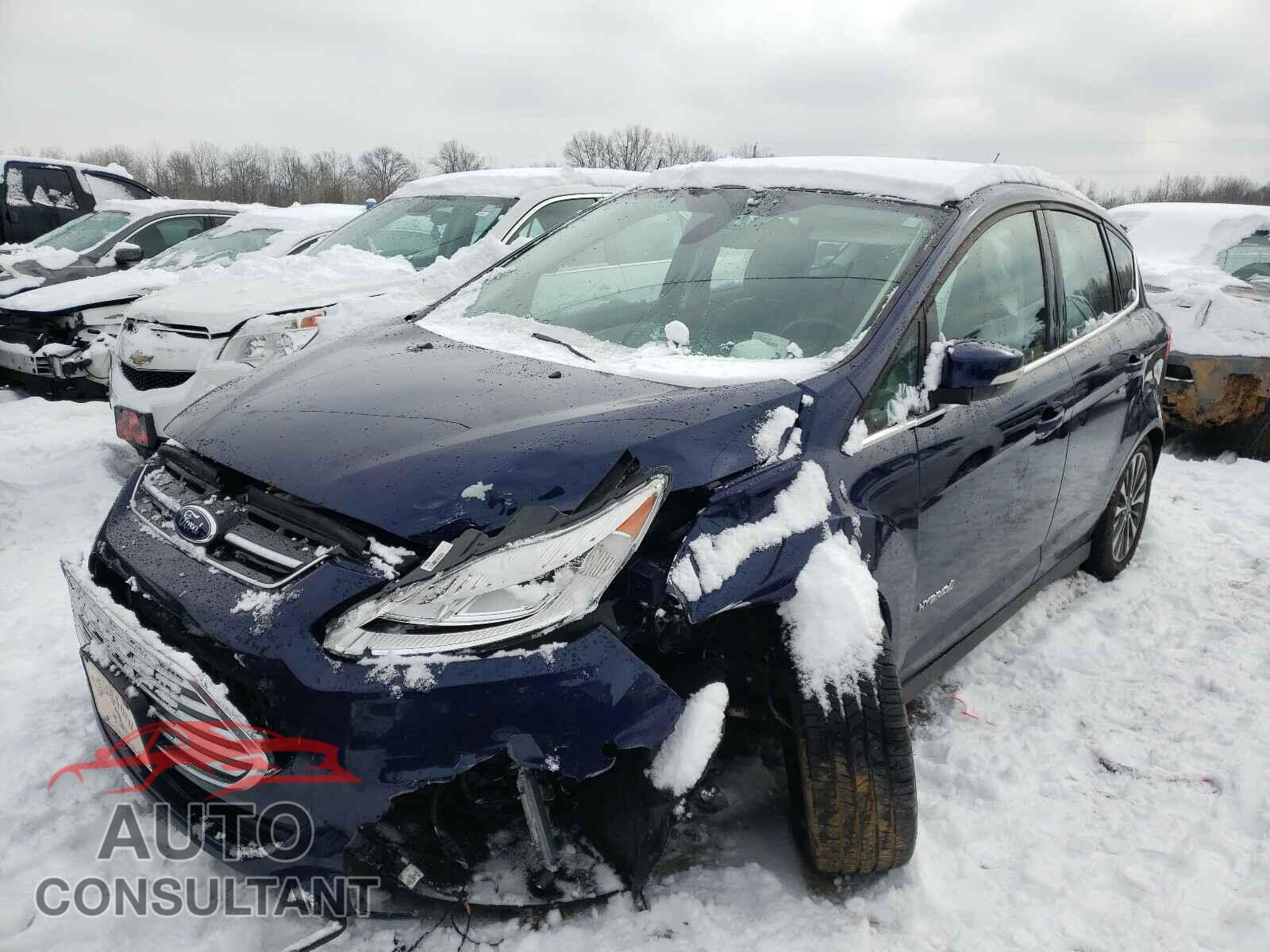 FORD CMAX 2017 - 1FADP5DU9HL103523