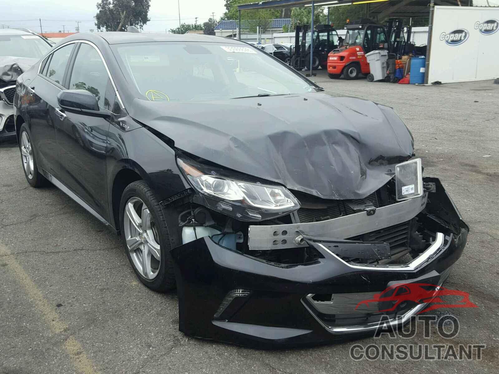 CHEVROLET VOLT 2016 - 1G1RC6S5XGU118093