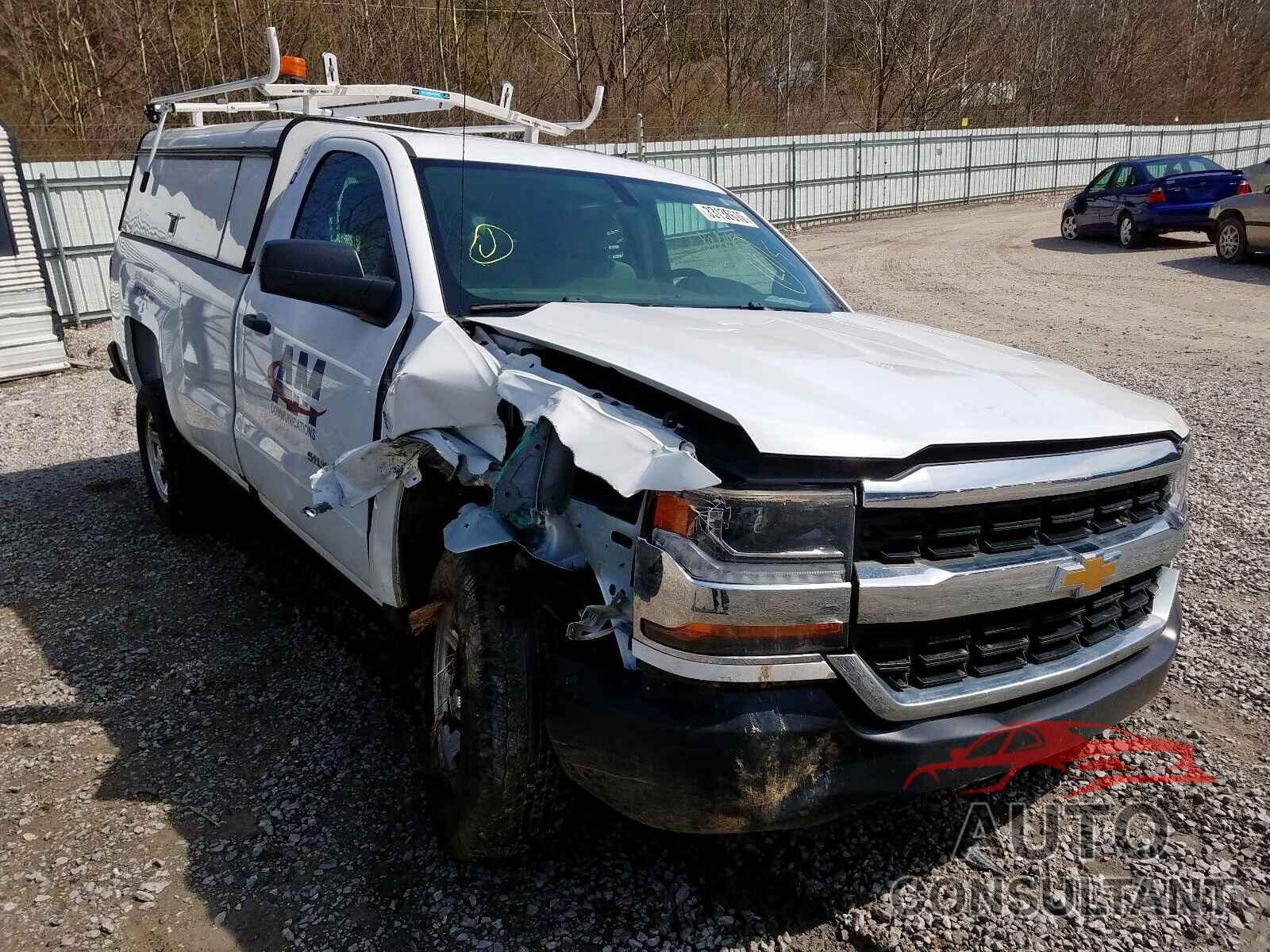 CHEVROLET SILVERADO 2016 - 1GCNCNEH1GZ196089